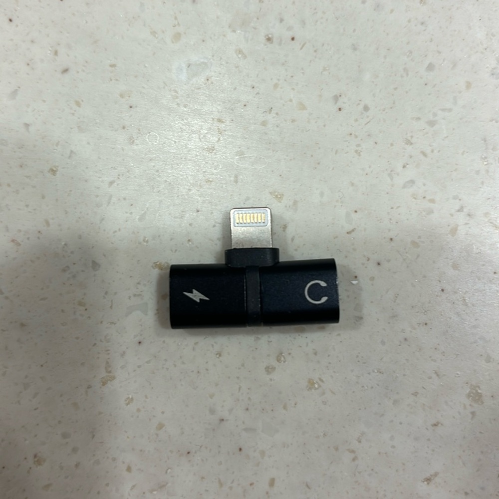 iPhone Lightning Cable Adapter